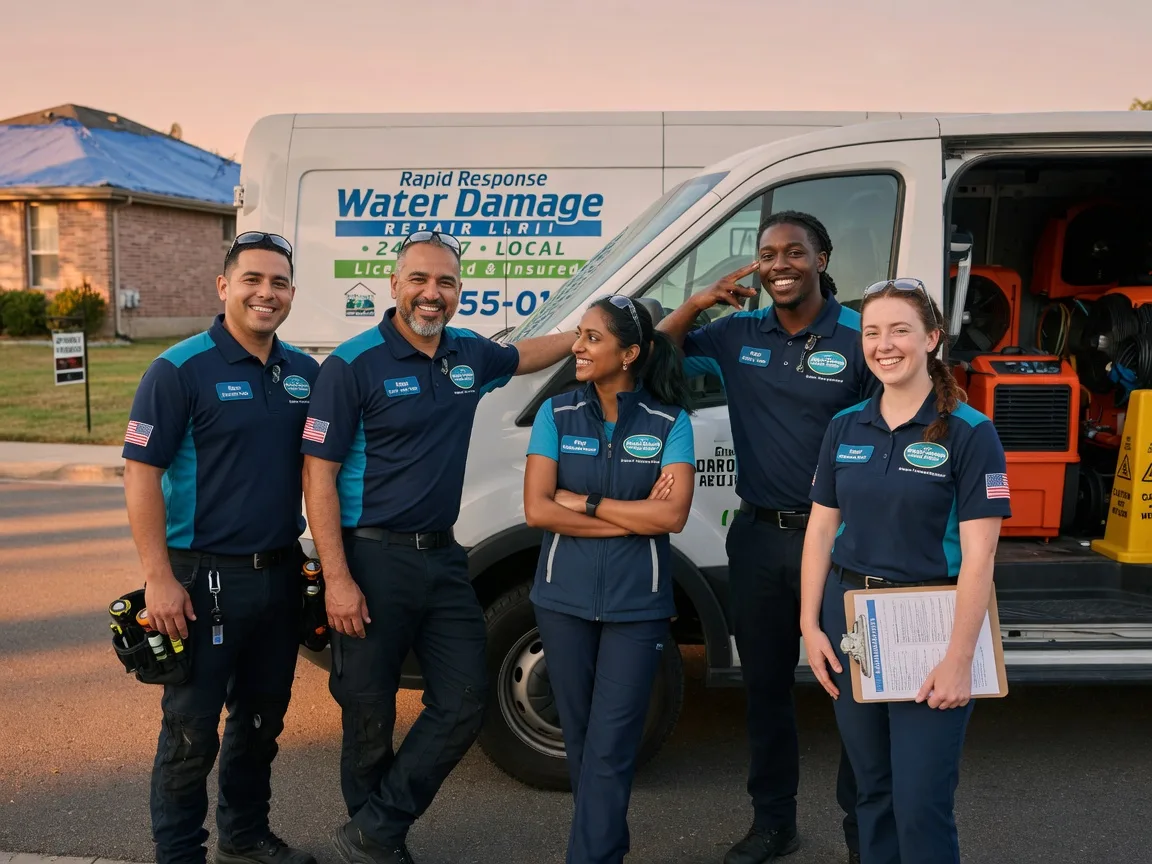 Water Damage Restoration company in Wellston, OK