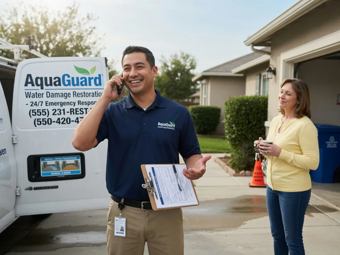 Water Damage Restoration Wellston, OK FAQs